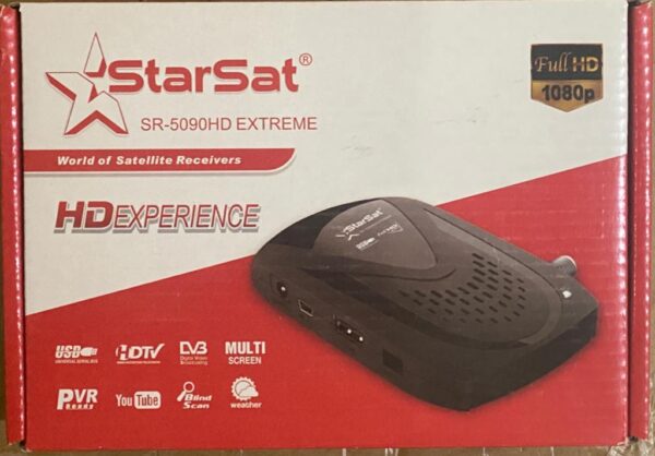 Starsat SR-5090HD Extreme Satellite Receiver