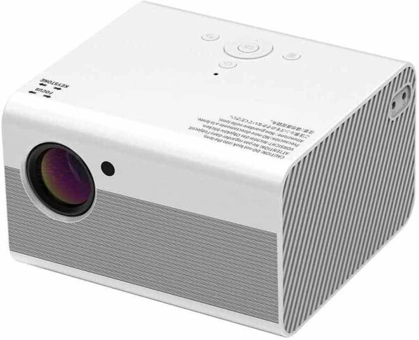 T10 Full HD Basic Projector 1080p Home Theater Projector - White