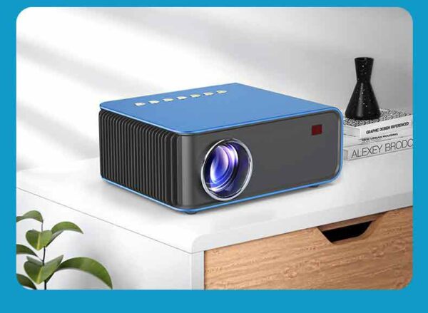 T4 WiFi HD Multimedia Home Theater Projector