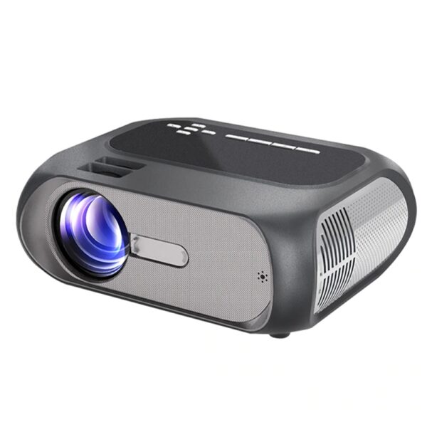 T7 HD Multimedia Projector - 720p Resolution 200 ANSI Lumens Home Theater Projector