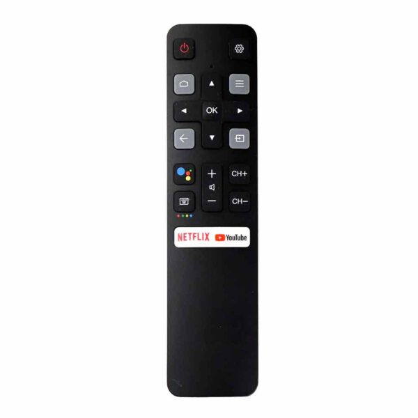 TCL TV Compatible Remote - RC802V Remote Control - (Without voice) - 2 Remotes