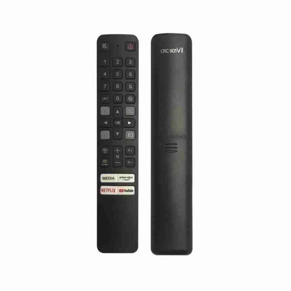 TCL TV Compatible Remote - Smash CRC 901V Universal Remote Control - 2 Remotes - Image 2