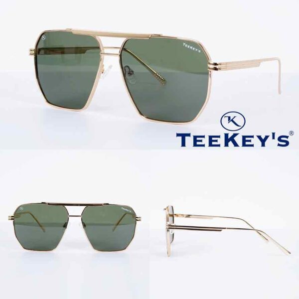 TEEKEYS Brivet Series Sunglass With 100 % UV Protection and Polarized - Image 2