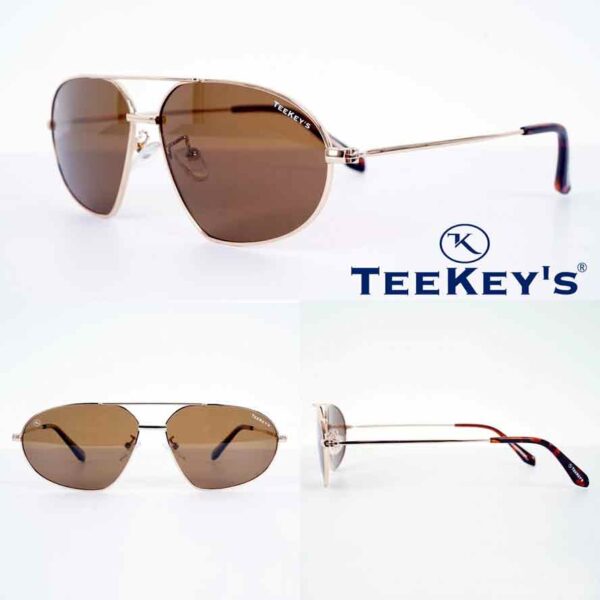 TEEKEYS Calibre Series Sunglass With 100 % UV Protection and Polarized