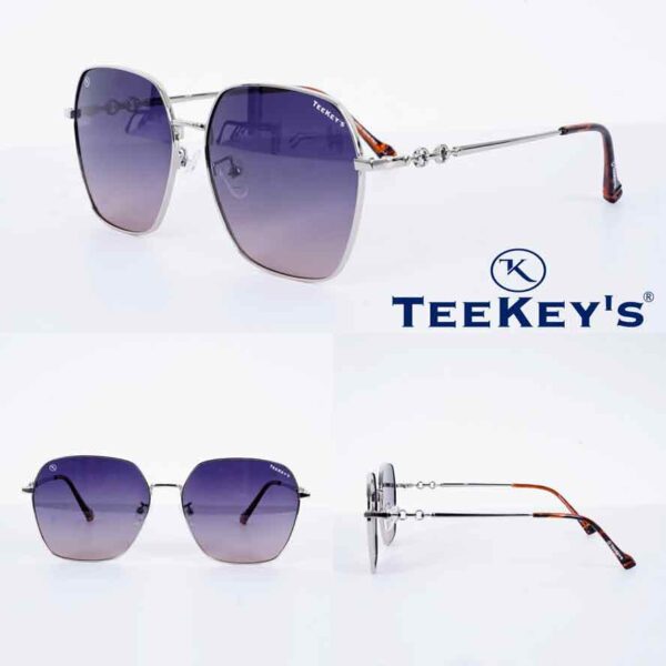 TEEKEYS Fighter Series Sunglass With 100 % UV Protection and Polarized