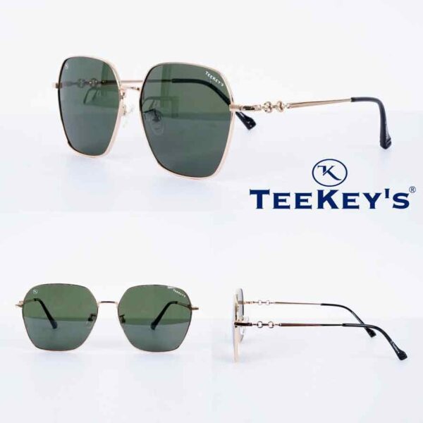 TEEKEYS Fighter Series Sunglass With 100 % UV Protection and Polarized - Image 2