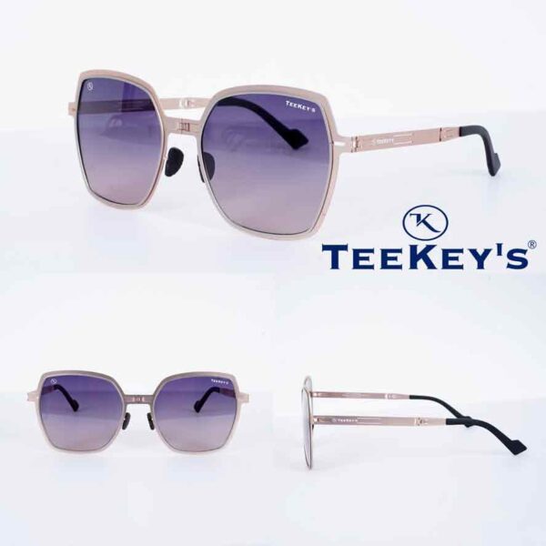 TEEKEYS Infinity Series Sunglass With 100 % UV Protection and Polarized