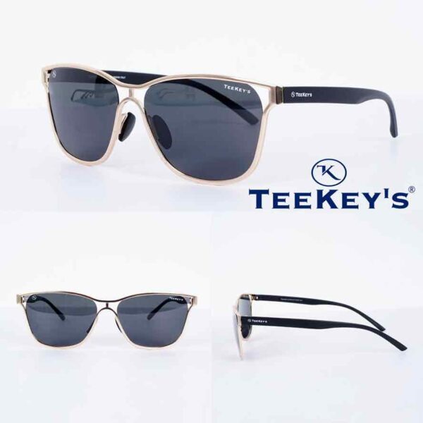 TEEKEYS Kaizen Series Sunglass With 100 % UV Protection and Polarized