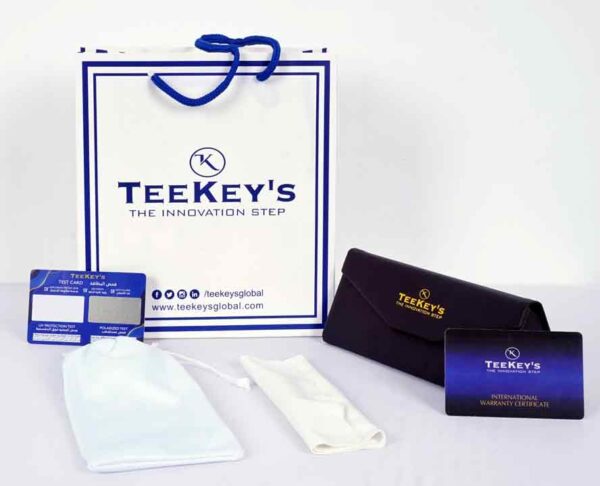 TEEKEYS GoldenSky Series Sunglass With 100 % UV Protection and Polarized - Image 2