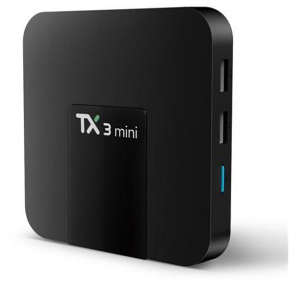 TX3 MINI Android 7.1 KODI 17.3 Amlogic S905W 4K TV Box 2GB/16GB WIFI LAN