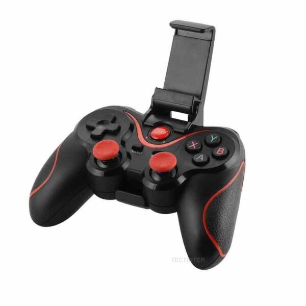 Terios T3 Wireless Joystick Gamepad For Mobile Phone, Tablet, PC, and TV Box