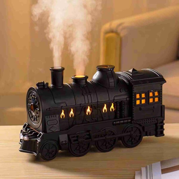 Train Aromatherapy Humidifier Oil Diffuser with Jellyfish Spray