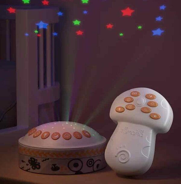 Tumama TM199 Baby Sleep Soother Machine- Projection Toy With Remote control