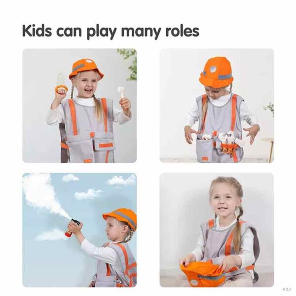 Tumama TM269 Pretend Play Tool Set- Kids Construction Tool Toys Set - Image 2