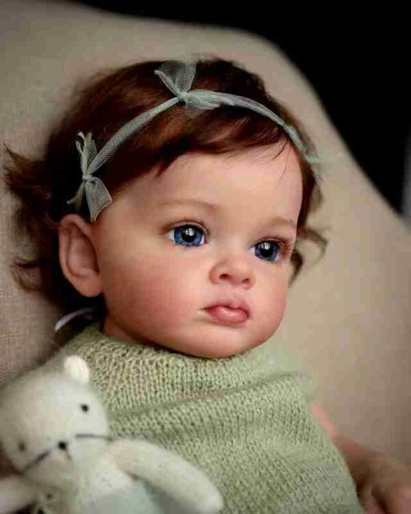 Tutti Green NPK 60cm Reborn Baby Doll- Realistic Doll With 3D Skin - Image 3