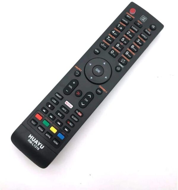 Universal Remote Control HUAYU RM-L1316 Remote Control for LED/LCD/HD/Smart Plasma TV Nexflix YouTube Remote Control