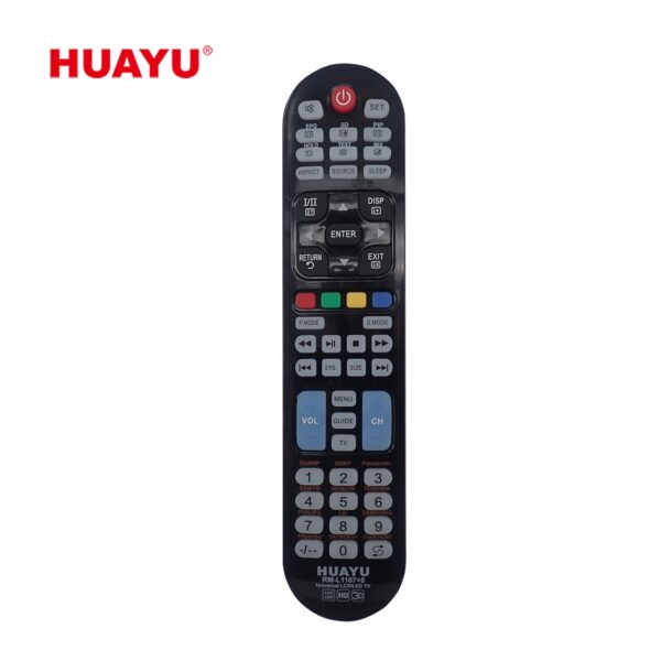 Universal Remote Control Huayu RM L-1107+8 Remote Control for LCD/LED TV