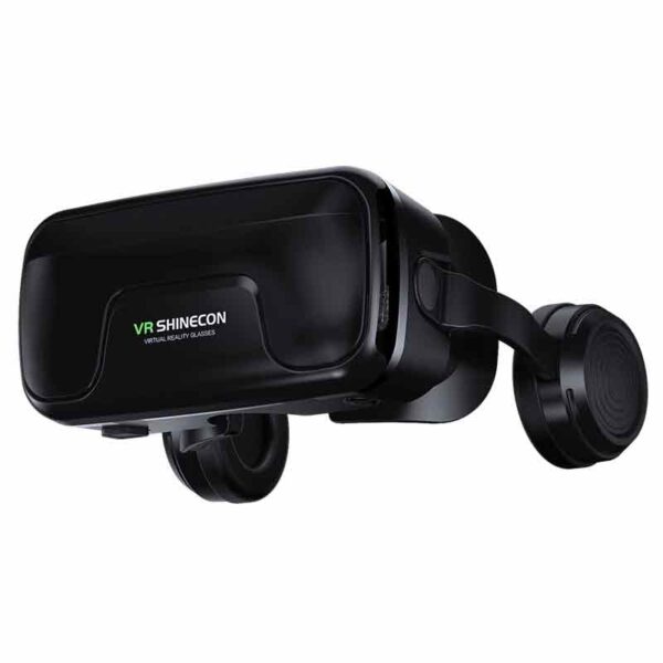 VR Shinecon G04EA Virtual Reality Casque 3D Glasses for Smartphones - Black