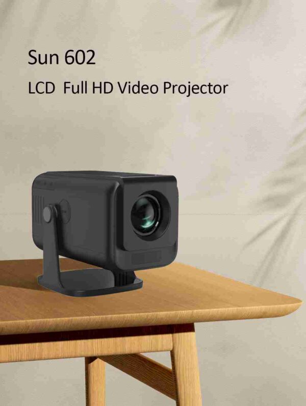 Volto Sun 602 Android Projector - 1080p Full HD Smart Home Cinema Projector