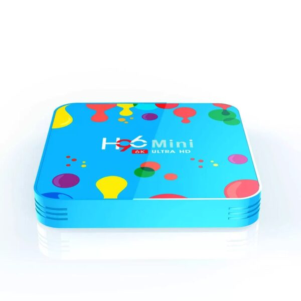 H96 Mini H6 Allwinner H6 4GB RAM 128GB ROM 5G WIFI bluetooth 4.0 Android 9.0 4K 6K TV Box - Image 2