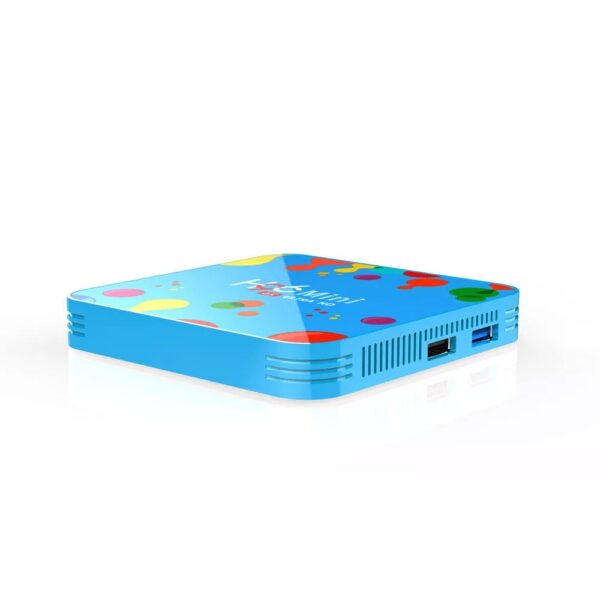 H96 Mini H6 Allwinner H6 4GB RAM 128GB ROM 5G WIFI bluetooth 4.0 Android 9.0 4K 6K TV Box - Image 3