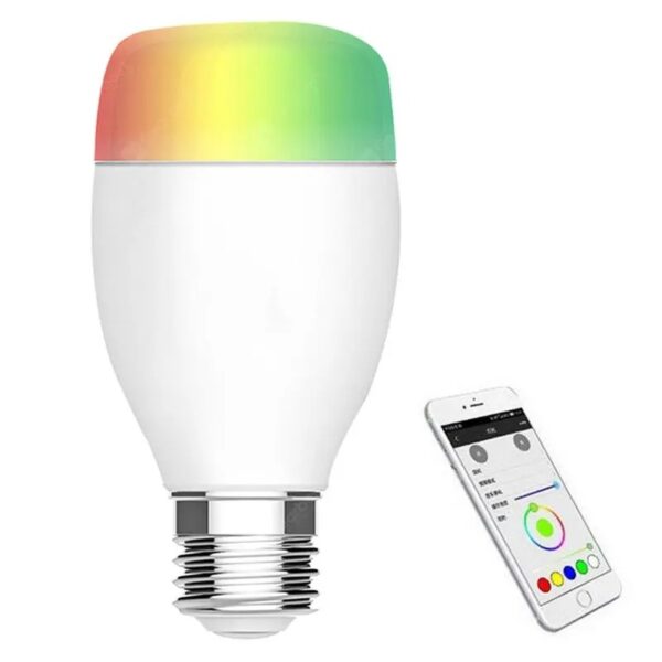 LE7 WiFi Smart Bulb compatible with Alexa Google Home - Crystal Cream