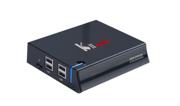 MECOOL KII PRO STB DVB-T2 /S2 Android TV Box 2GB/16GB KODI BT TV BOX - K2 Pro