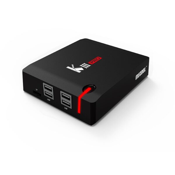 KIII PRO Android 7.1 TV BOX + DVB-S2 & T2 3GB/16GB Media Player- K3 Pro