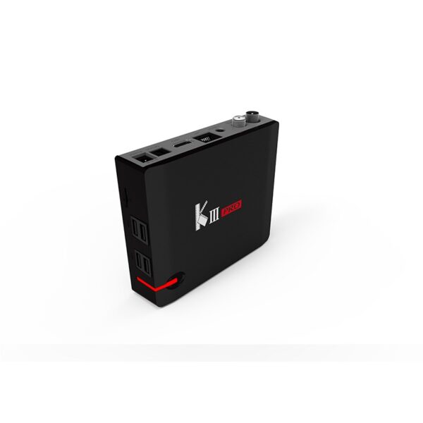 KIII PRO Android 7.1 TV BOX + DVB-S2 & T2 3GB/16GB Media Player- K3 Pro - Image 2