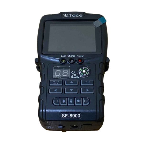 Starface HD SF-8900 Digital Satellite Finder Signal Meter - Image 3