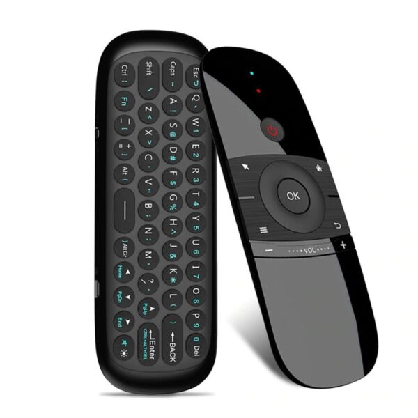 W1 Fly Air Mouse Wireless Mini Keyboard Mouse 2.4G Rechargeable Mini Remote Control For Smart TV Android TV Box Mini Pc