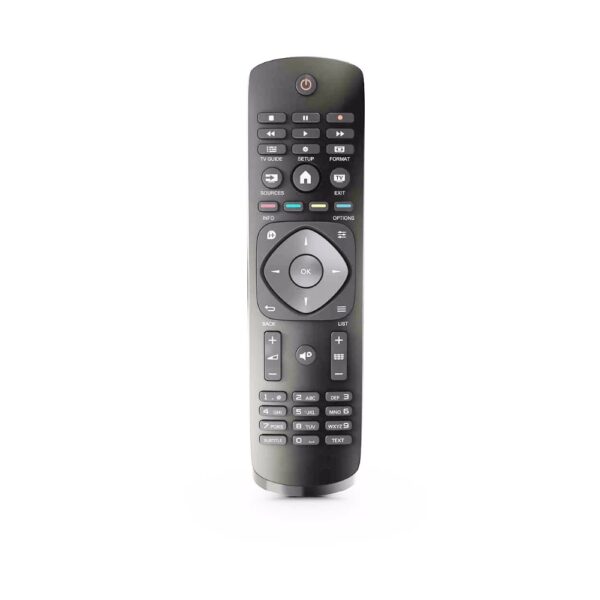 Philips TV Compatible Remote Control- RM-L1220 Compatible Remote Control For Philips TV - Image 3