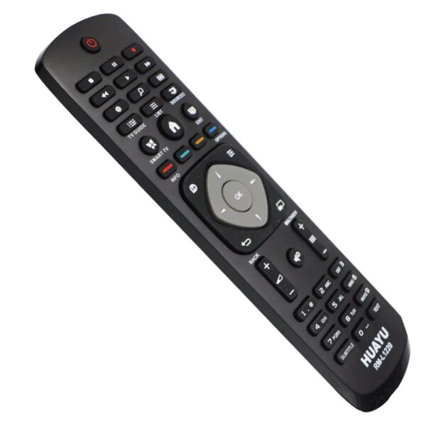 Philips TV Compatible Remote Control- RM-L1220 Compatible Remote Control For Philips TV - Image 2