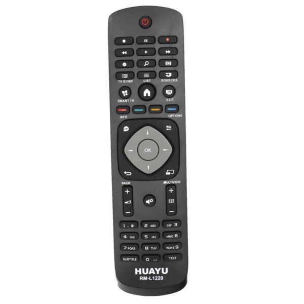 Philips TV Compatible Remote Control- RM-L1220 Compatible Remote Control For Philips TV