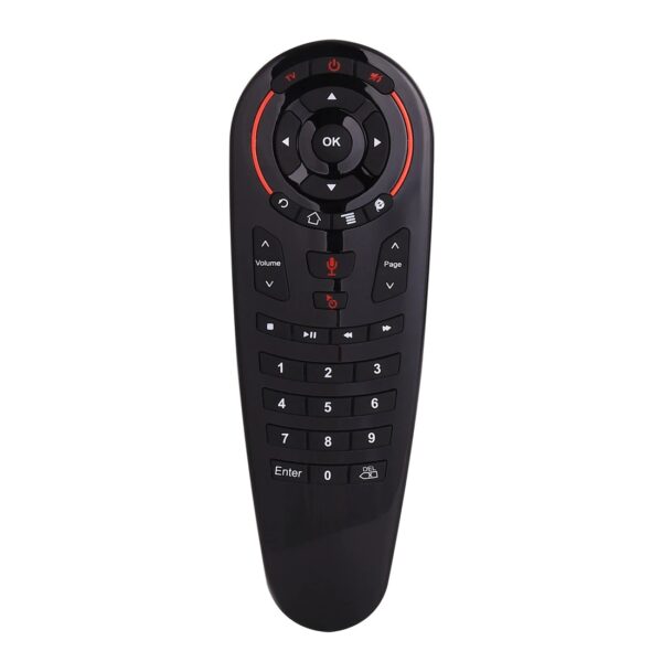 G30S Voice Control Air Mouse universal Remote control 34 keys IR learning Gyro Sensing Wireless Smart remote