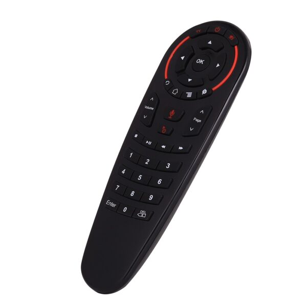 G30S Voice Control Air Mouse universal Remote control 34 keys IR learning Gyro Sensing Wireless Smart remote - Image 2