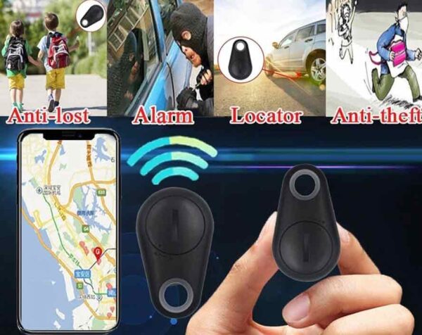 Wireless Mini Location Tracker - Bluetooth Anti-lost device ( Random color - 2 pieces) - Image 3