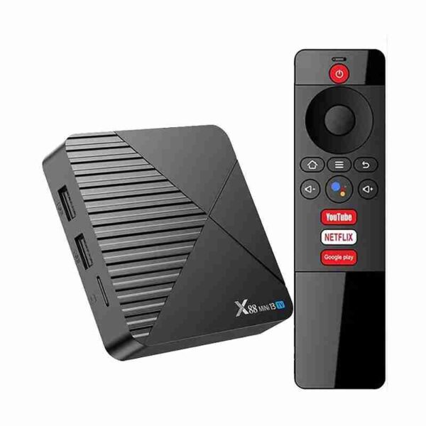 X88 Mini 13 TV Box - 4GB 32GB RK3528 Android 13 Smart IPTV Box