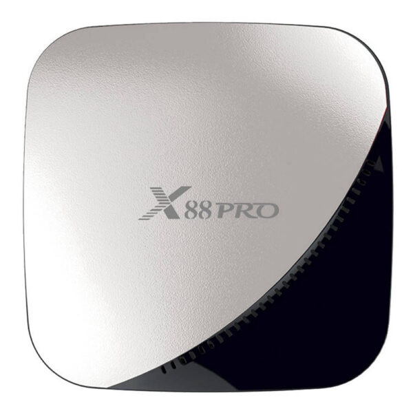 X88 Pro RK3318 Android 9.0 4GB/64GB Mini TV Box YouTube 4K Dual Band WiFi USB3.0