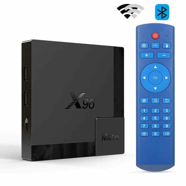 X96 Mate Android Smart TV Box - 4GB RAM 64GB ROM Allwinner H616