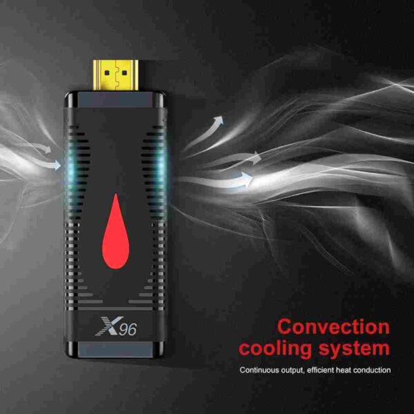 X96 S400 Android Smart TV Stick Dongle - 2GB 16GB