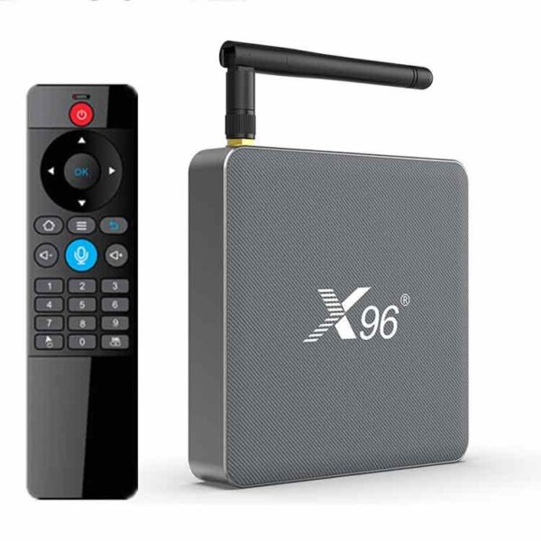 X96 X6 Android Smart TV Box - 8GB 128GB Grey