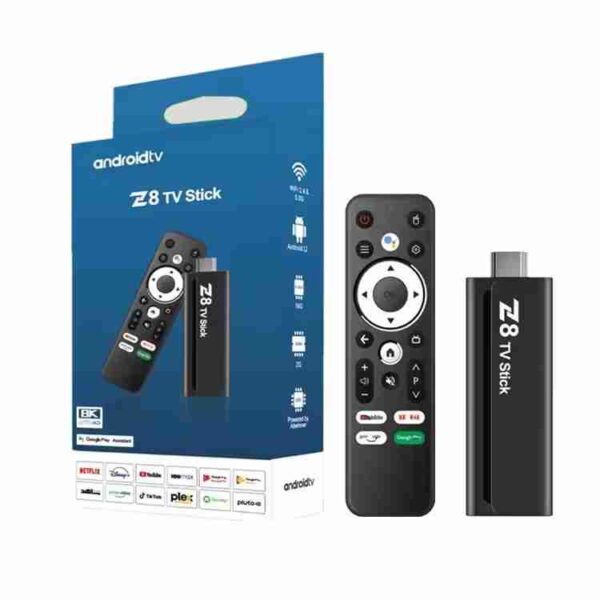 Z8 Android TV Stick - 2GB RAM 16GB ROM Android 12