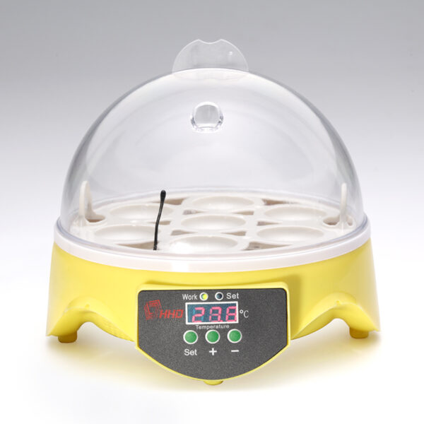 HHD Egg Incubator with Capacity of 7 Eggs