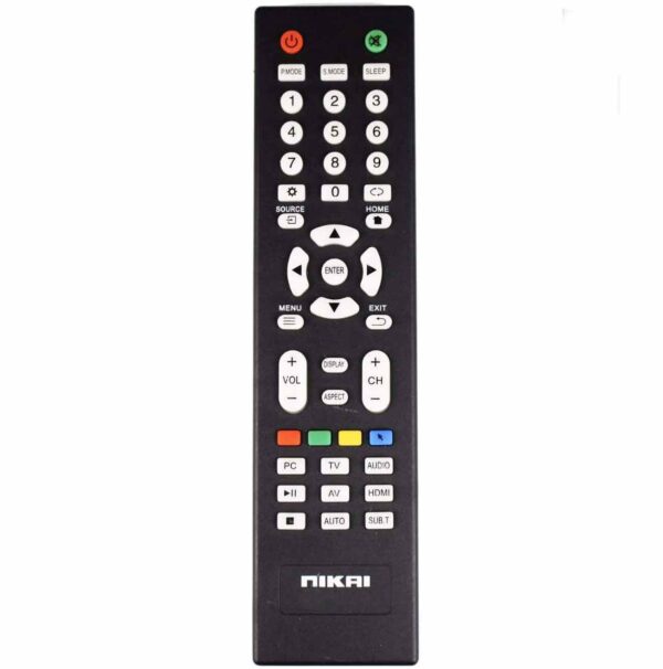 Nikai/Oscar TV Compatible Universal Remote Control - 2 pieces