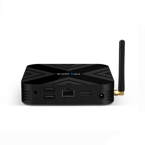 H6 MAX Android 9.0 TV BOX 4GB DDR3 32GB EMMC Allwinner H6 Chip Smart Set Top Box Support 4K 6K 2.4G WIFI TV Box - Image 2