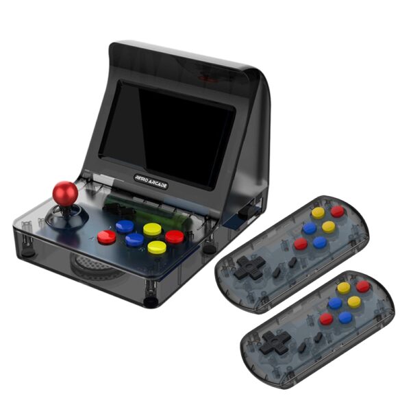 Mini Handheld Game Console Dual gamepad Retro Arcade 64 bit Video game console 4.3 screen Built-in 3000 Game support TV Out