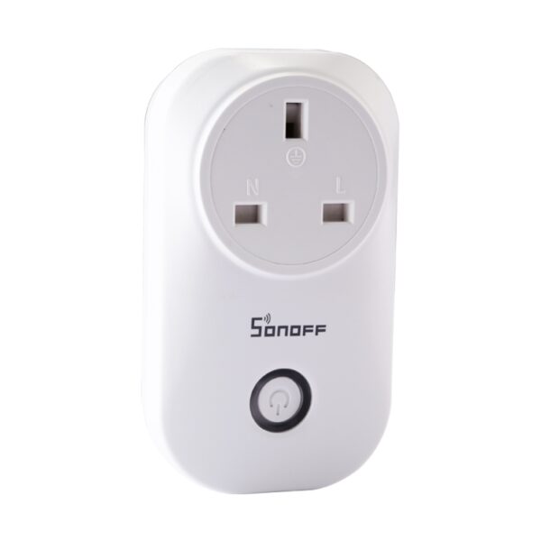 Sonoff S26 WiFi Smart Socket UK Plug Power Sockets Smart Home Switch Work With Alexa Google Assistant IFTTT