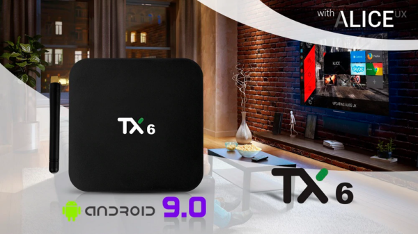 TX6 Allwinner H6 4GB/64GB Android 9.0 4K TV Box with LED Display Dual Band WiFi LAN Bluetooth USB3.0 - Image 2