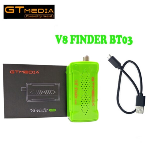 Freesat GTMEDIA V8 Finder BT03 Mini Bluetooth DVB S2 Satellite Finder Meter With Android& IOS System App